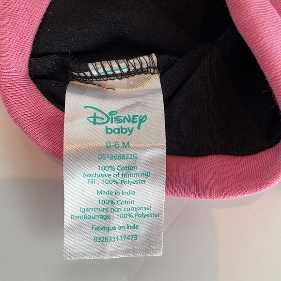 Disney baby Minnie mouse beanie, size 0-6 months - Picture 4 of 4